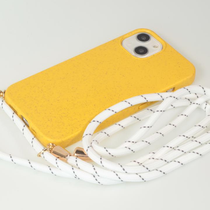 Produktbild PhoneLook Hülle Bio Eco-Friendly Vegan mit Handykette Necklace (Apple iPhone 13)