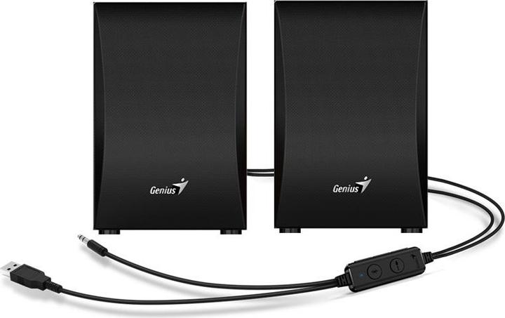 Produktbild Genius SP-HF380/Stereo/3W/Hnědá (3 W)