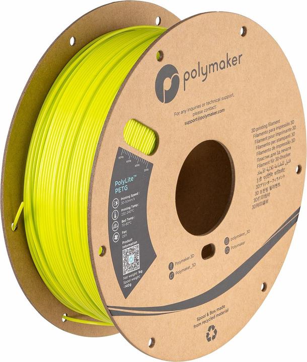 Produktbild Polymaker PolyLite PETG (PETG, 1000 g)