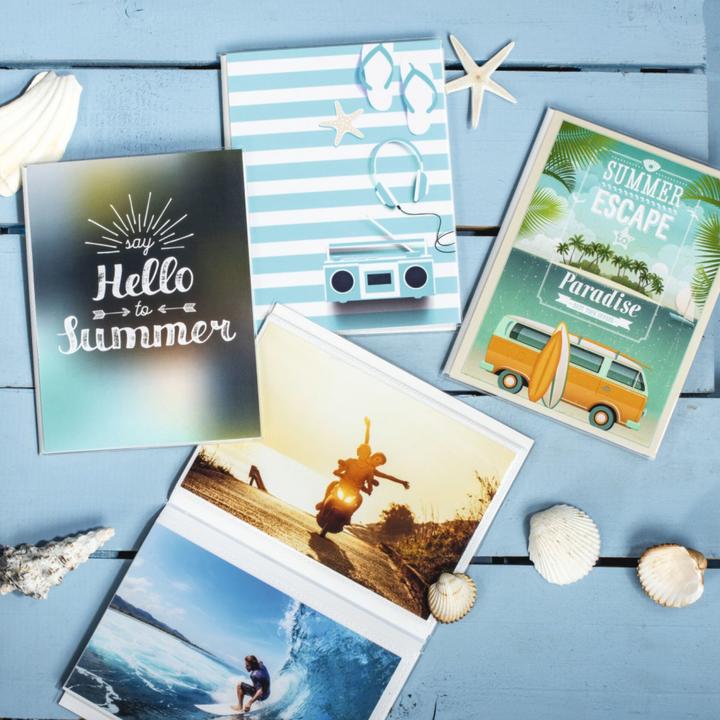 Produktbild Hama 1x24 Summerly Softcoveralb. 24 Fotos 10x15 farbl.sort. 2615 (12.5 x 16.5 cm)