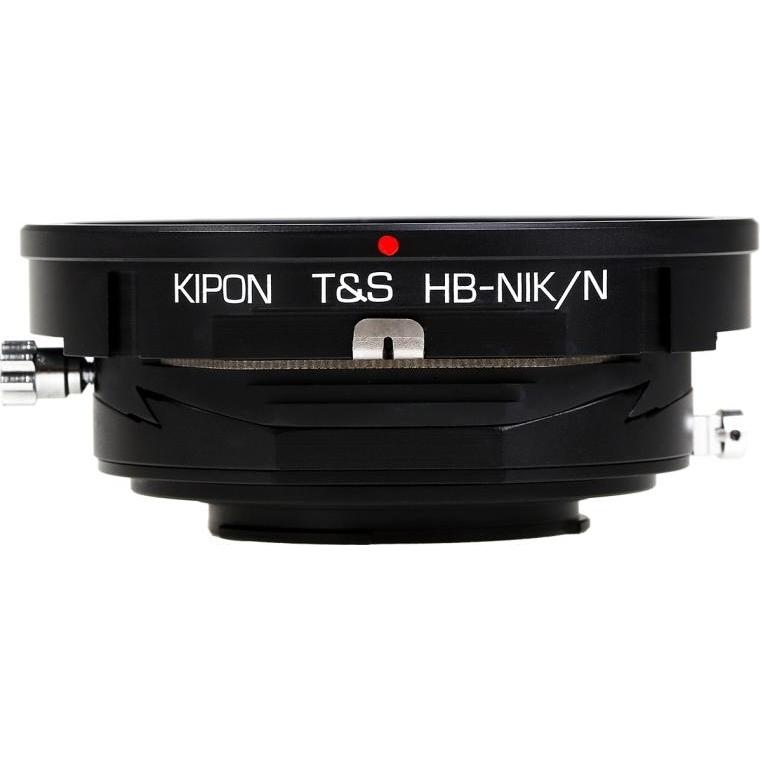 Kipon T-S Adapter für Hasselblad auf Nikon F, Objektivadapter, Schwarz