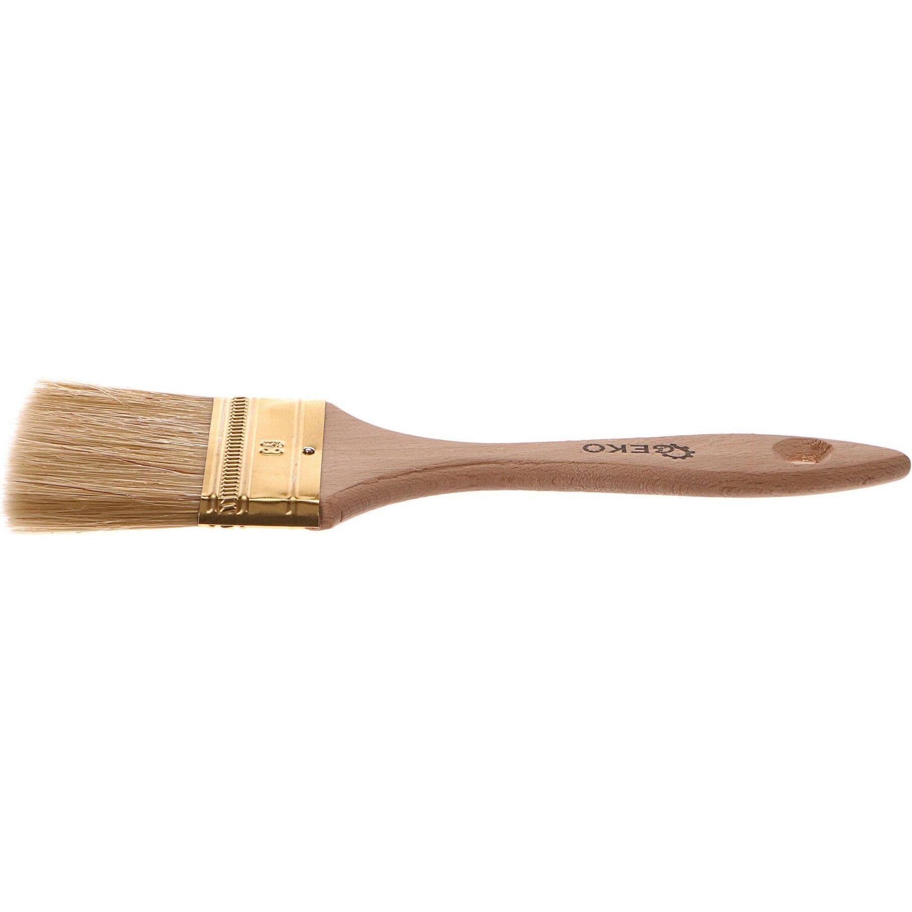 Thumbnail - GEKO, Pinsel, Flachpinsel, 63 mm, Holzstiel (63 mm)
