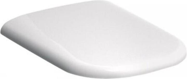 Geberit Sedile del wc Smyle sovrapposto bianco con meccanismo soft-close con meccanismo soft-close 500236011