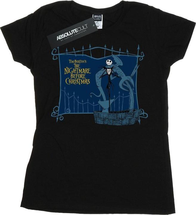 Image du produit Disney - T-shirt NIGHTMARE BEFORE CHRISTMAS JACK AND THE WELL - Femme (M)