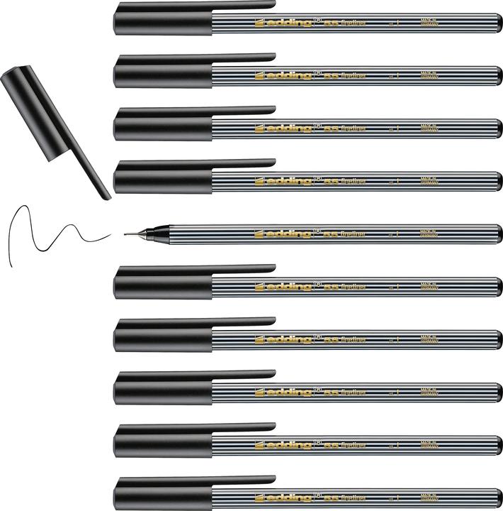 Actual product image Edding Fineliner 55 (Black, 1x)