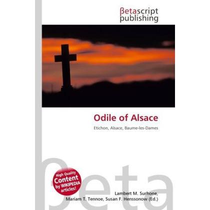 Thumbnail - Odile of Alsace, Sachbücher