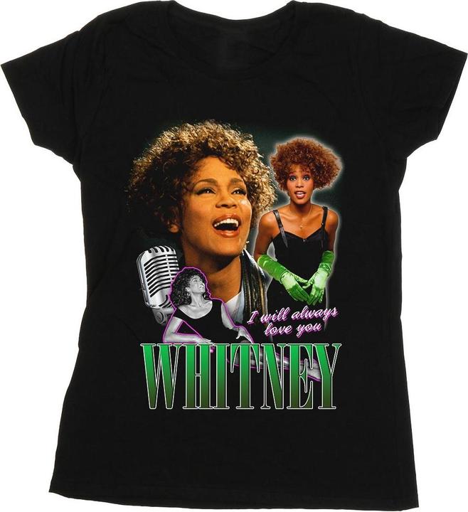 Produktbild Whitney Houston I Will Always Love You Homage TShirt (L)