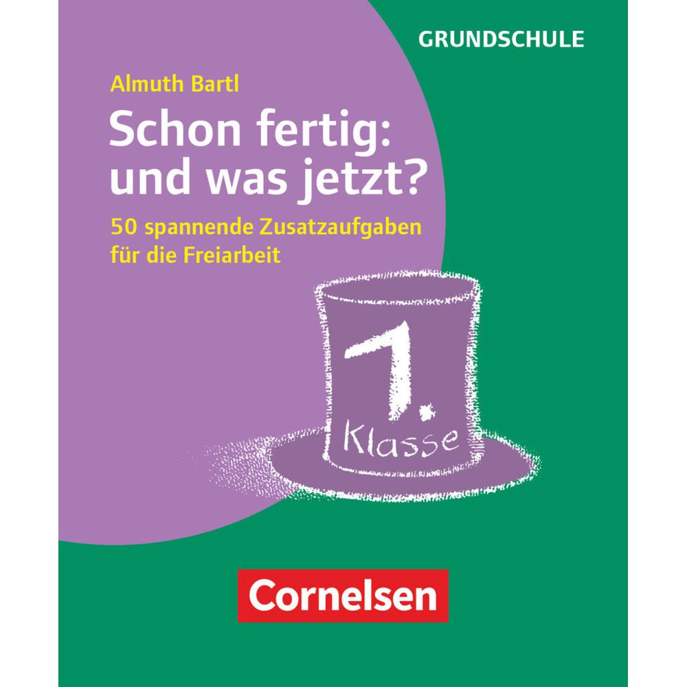 Freiarb.GS:Schon fertig? 1, Schulbücher von Almuth Bartl
