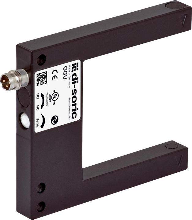 Di-Soric OGU 051 G3-T3 Fork light barrier 50mm red light 210244