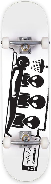 Actual product image Alien Workshop Abduction White Complete