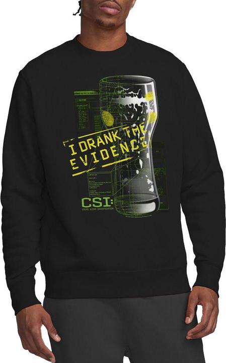 Image du produit Csi: NY - Sweat DRANK THE EVIDENCE - Adulte (M)