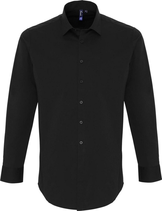Immagine prodotto Premier Camicia Elasticizzato Manica Lunga Adulto Unisex (S)