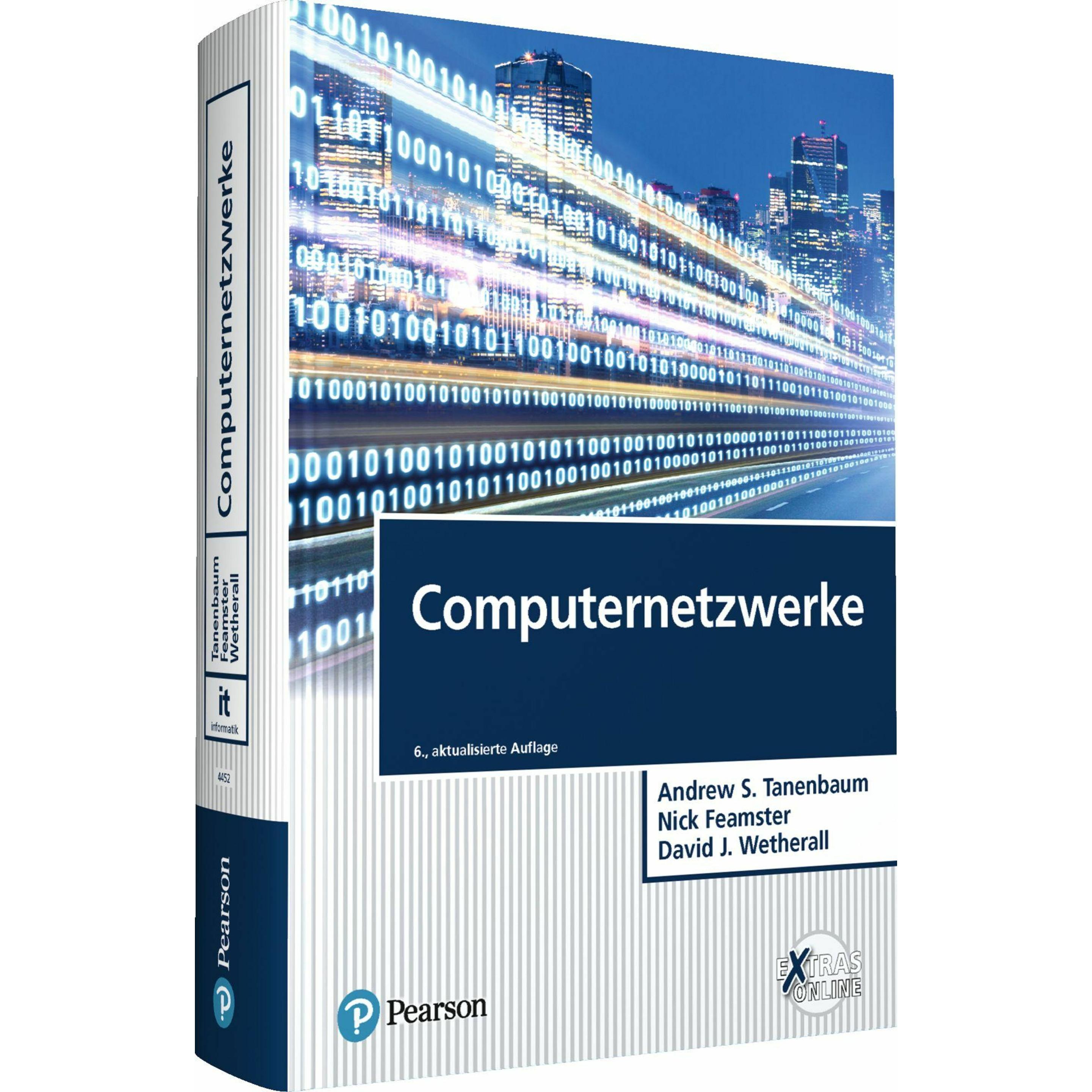 Computernetzwerke, Fachbücher von David J. Wetherall, Nick Feamster, Andrew S. Tanenbaum