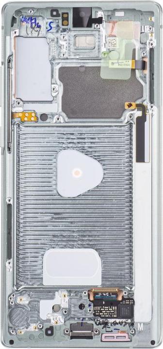 Productafbeelding Samsung Display Unit für Galaxy Note 20 5G N981 / Note 20 N980, Grün (Scherm)