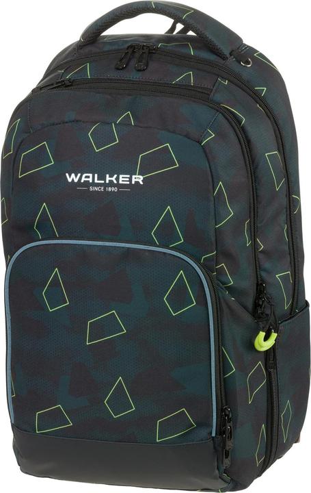 Image du produit Walker Sac à dos College 2.0 29 l, Noir/Vert (29 l)