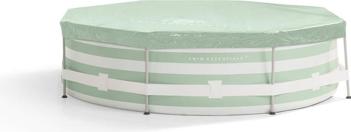 Swim Essentials Rond afdekzeil 305 x 76 cm