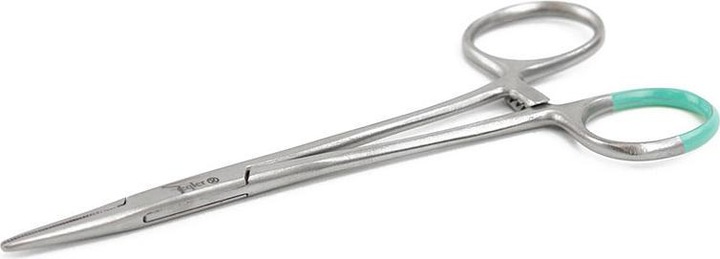 Produktbild Teqler Halsted-Arterienklemme steril gebogen