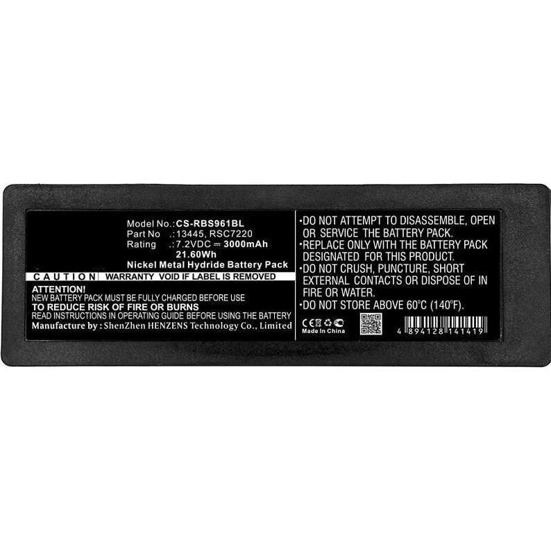 CoreParts Battery for Crane Remote, Fernbedienung, Schwarz