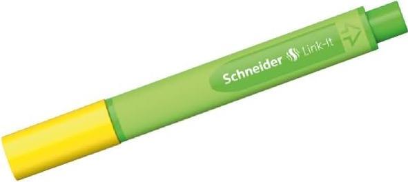 Productafbeelding Schneider Fineliner Link-It - Geel (Geel, 10 x)