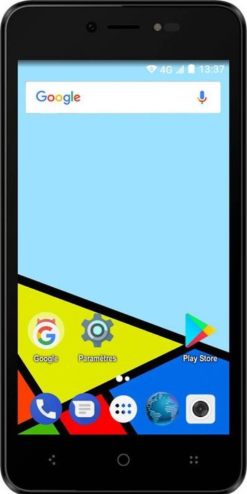 Produktbild Konrow Easy Feel - Android 7.0 - 4G - 5" Display - Dual Sim - 16GB, 1GB RAM - Schwarz (1 GB, Schwarz, 5", 4G)