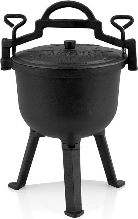 Actual product image BBQ-Toro Wizard" Cauldron 4 litres