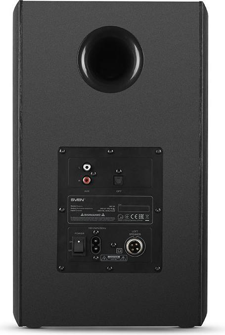 Image du produit Sven MC-30 Contrôle frontal du timbre et du volume Entrée optique numérique Contrôle à distance Bluetooth