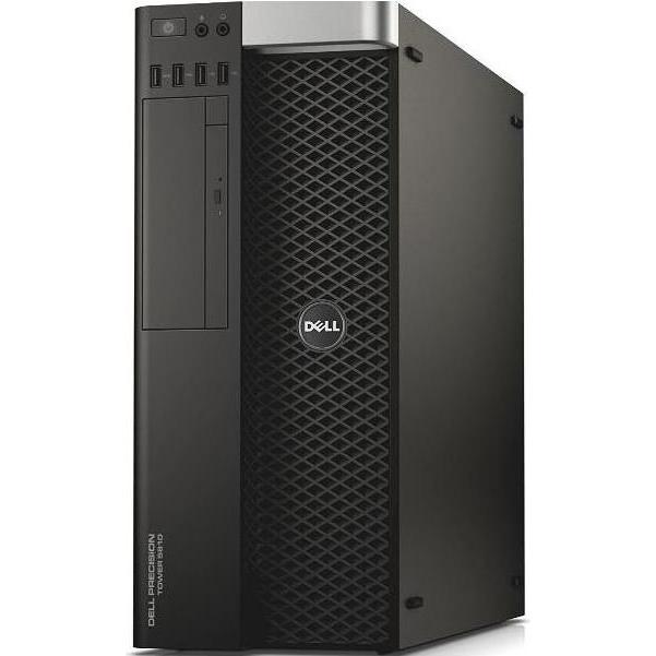 Dell T5810 Tower xeon E5-1620 V3 16GB 256GB SSD K2200 4GB Win 10 Pro MAR (RSW100044) (256 GB, 16 GB,