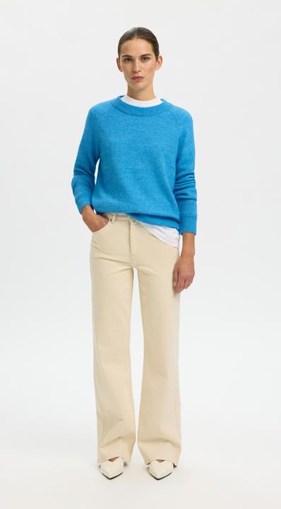 Image du produit Selected Langärmeliger Strickpullover (M)