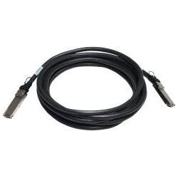 Thumbnail - HP Hewlett-Packard X240 40G QSFP+ QSFP+ 1m DAC, Transceiver