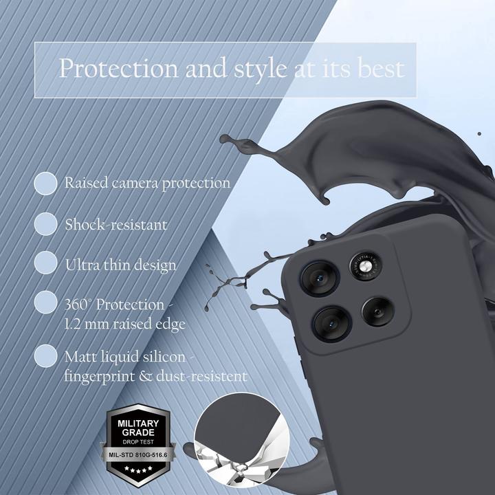 Actual product image Cadorabo Case for Motorola Moto G56 Cover (Motorola Moto G56)