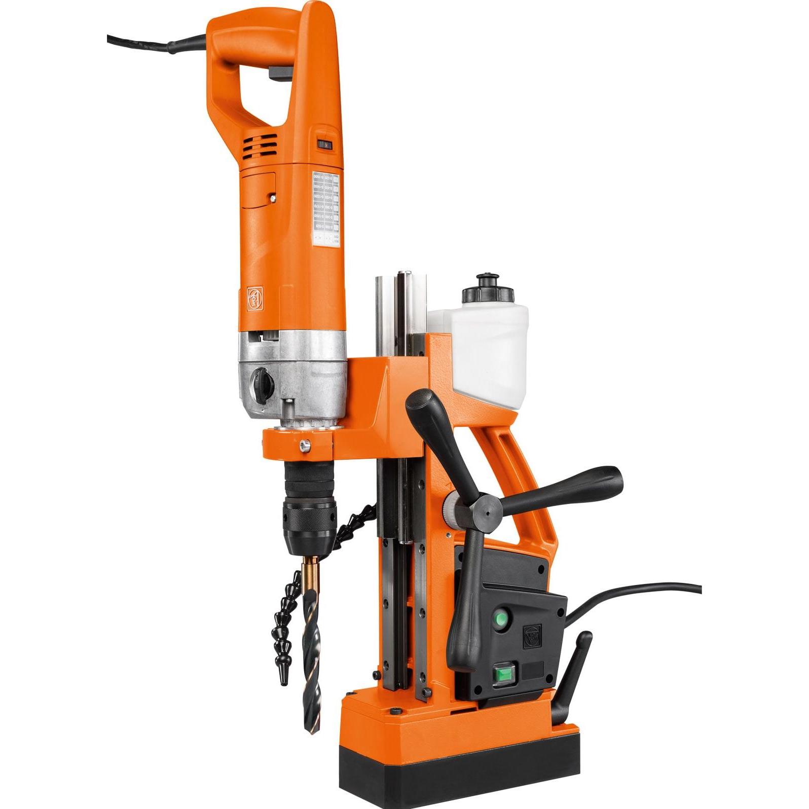 Fein, Accessori per macchine, Supporti di foratura magnetici MBS 25 F