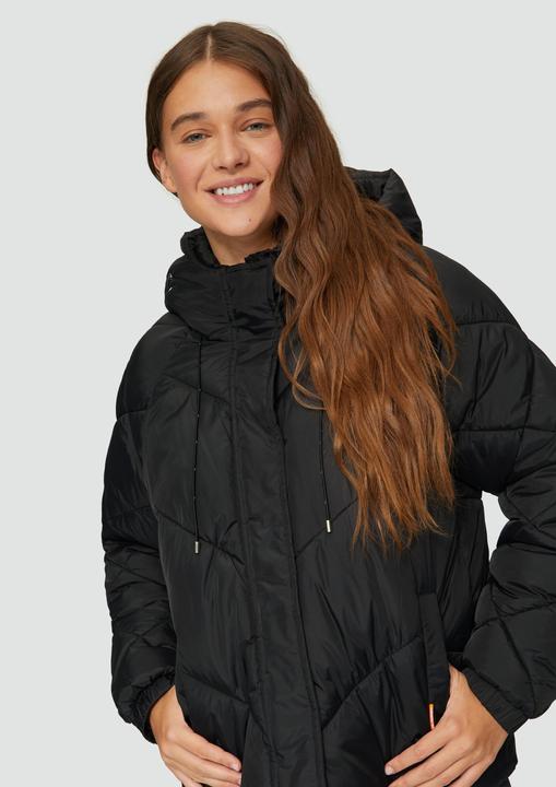 Image du produit S.Oliver Outdoor-Jacke Wattierte Jacke mit Steppung und Kapuze (XXL)