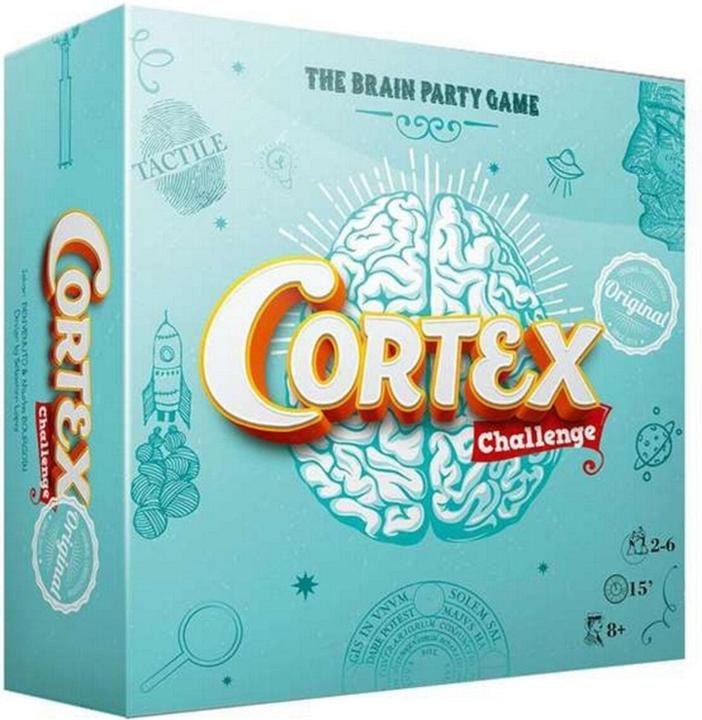 Image du produit Asmodée Défi Cortex (Allemand, Anglais, 2 - 6 Joueur)