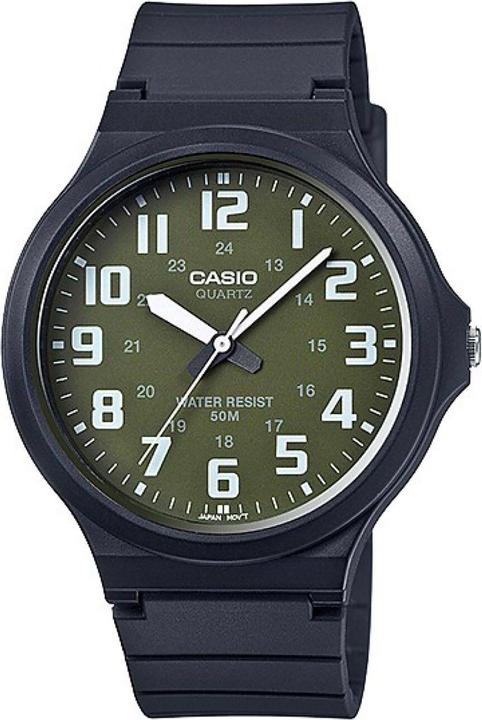 Produktbild Casio MW-240-3B (Analoguhr, 43 mm)