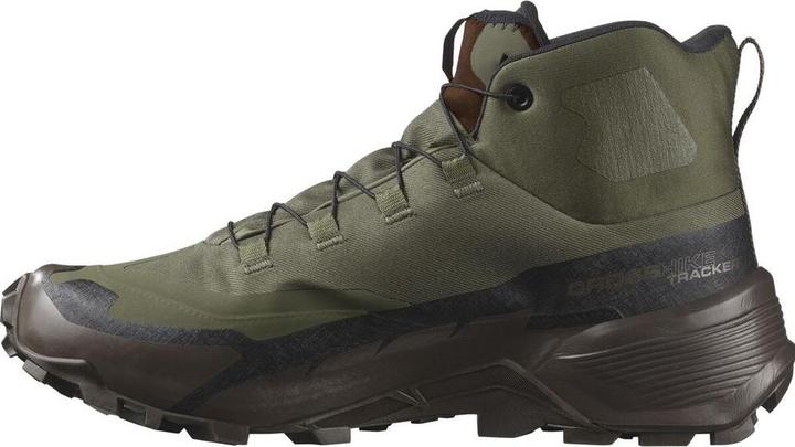 Produktbild Salomon CROSS HIKE TRACKER GTX - Green / Earth Brown - Green / Earth Brown - UK 10.5 (EU 45 1/3) (45 1/3)