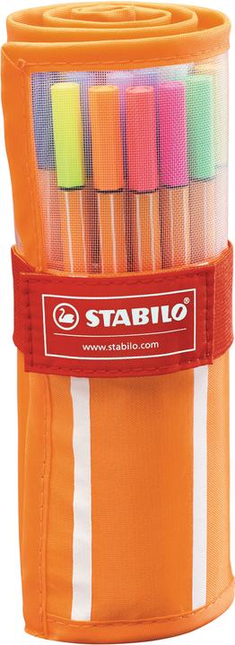 Produktbild STABILO point 88 Fineliner (Sortiert, 30 x)