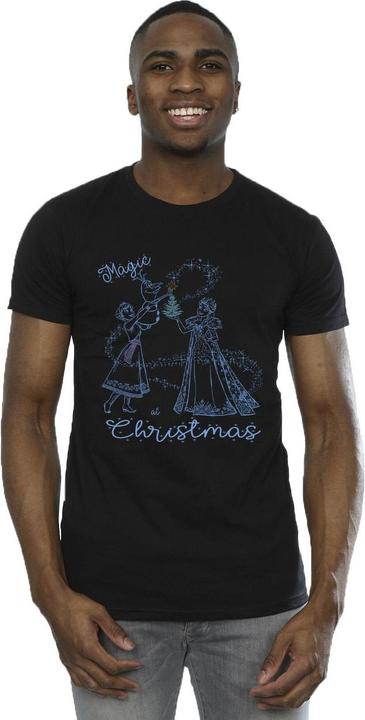 Produktbild Disney Frozen Magic Christmas TShirt (XXL)