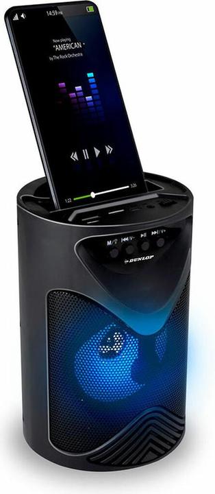 Produktbild Dunlop TWS Bluetooth speaker USB (Akkubetrieb)