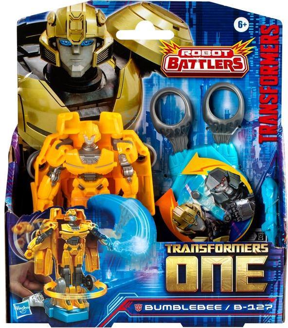 Transformers HAS TRA MV8 Battling Figure Bumblebee 11,5 cm
