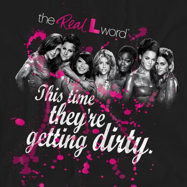 Immagine prodotto The Real L Word Dirty Maglietta Adulto Unisex (S)