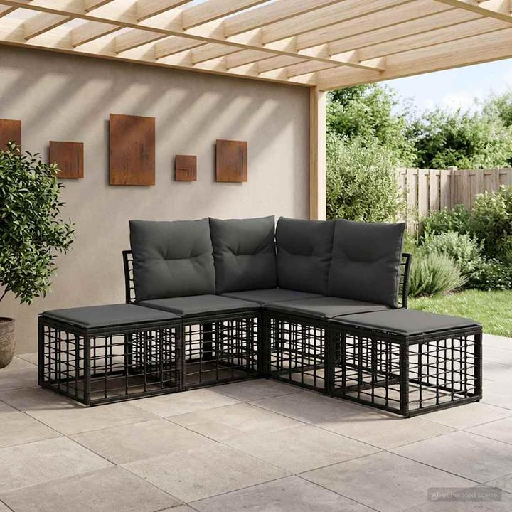 Produktbild vidaXL Outdoor-Sofagarnitur