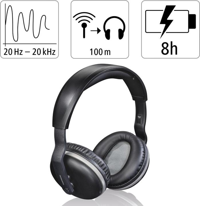 Immagine prodotto Thomson WHP3321BK (8 h, Senza fili)