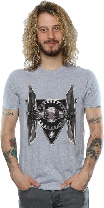 Immagine prodotto Star Wars The Last Jedi TIE Fighter Maglietta Uomo (L)