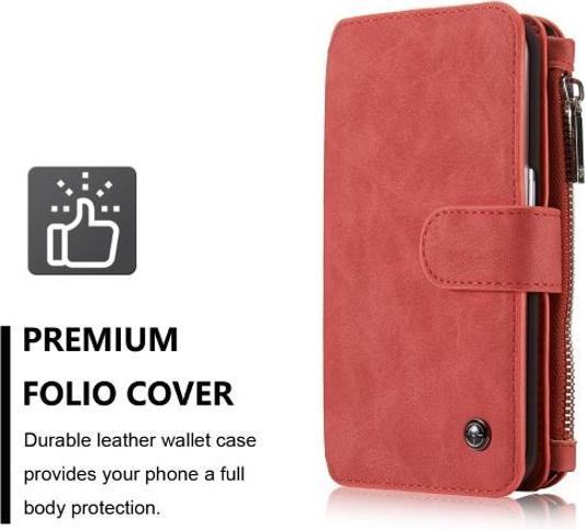 Actual product image Caseme Leather case with wallet (Samsung Galaxy S6 Edge)