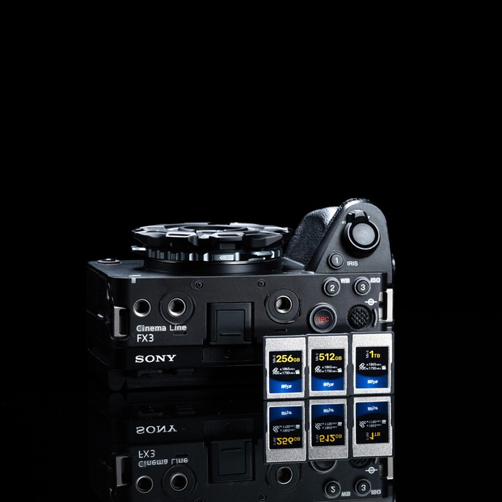 Produktbild Wise CFexpress 4.0 Type A (1000 GB, CFexpress Typ A, UHS-II)