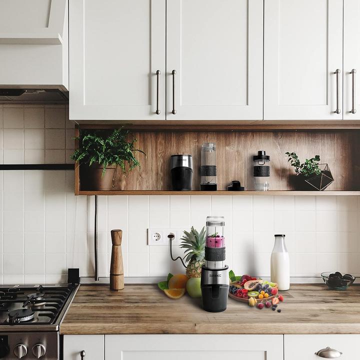 Actual product image Duronic Mini-Standmixer BL520 mit Trinkflaschen-Set (500 W)