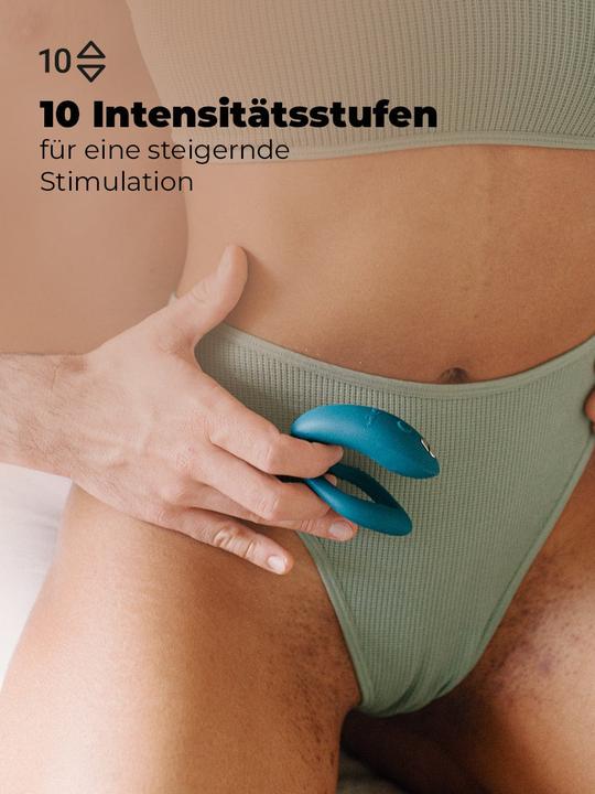 Actual product image We-Vibe Sync O Petrol Green