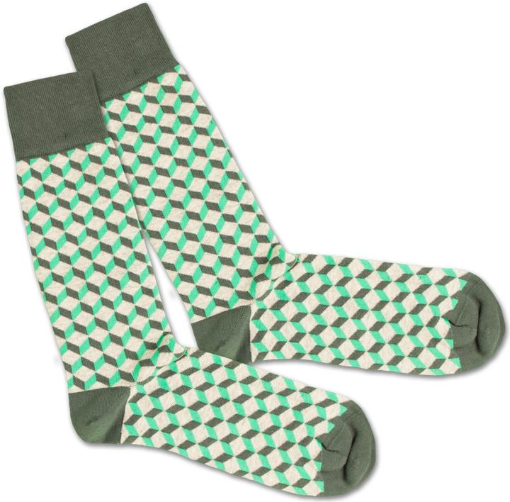 Immagine prodotto DillySocks Gray Dicing (confezione da 3)