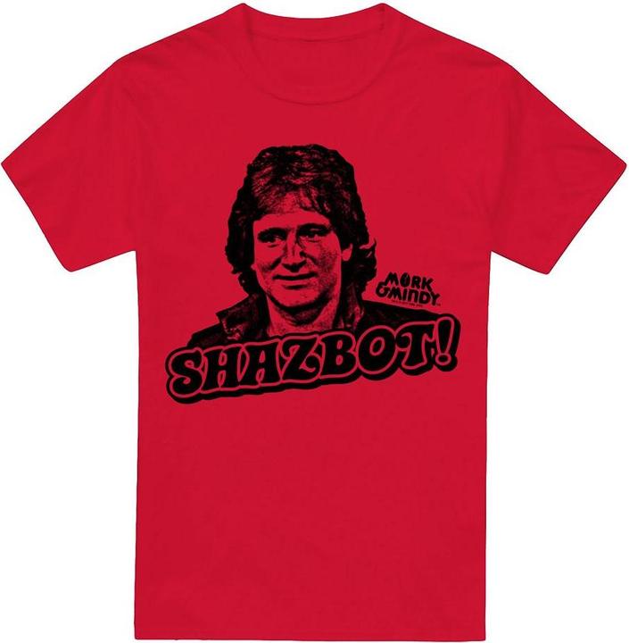 Produktbild Mork And Mindy Shazbot TShirt (S)