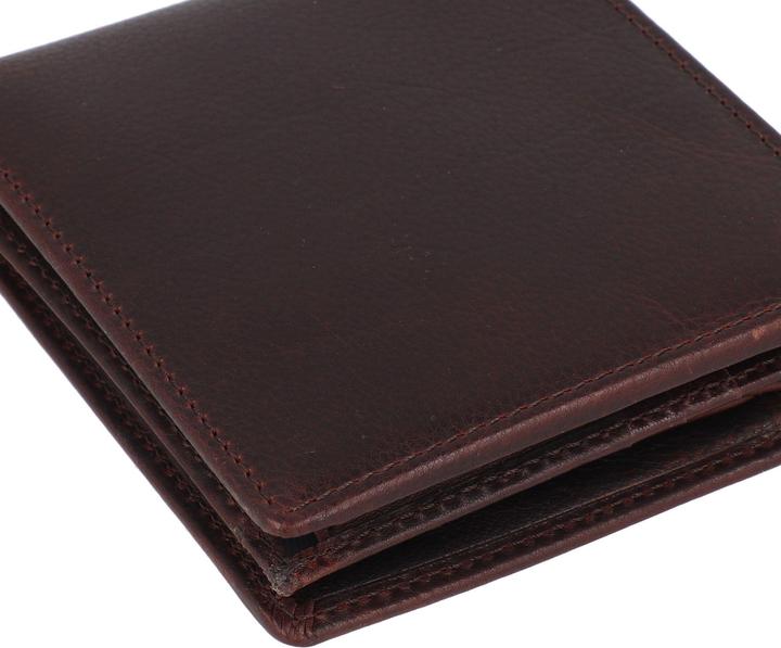Actual product image Leonhard Heyden Roma Geldbörse Leder 11.5 cm